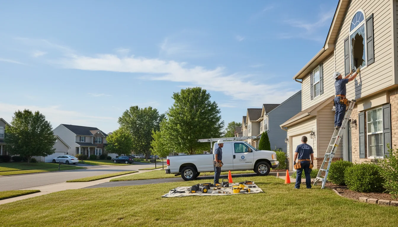 Expert window installer providing residential service in Calvert City, KY
